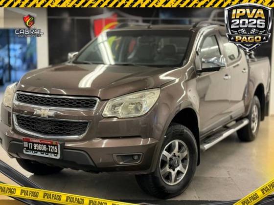CHEVROLET S10 2.8 LT 4X2 CD 16V TURBO DIESEL 4P MANUAL CHEVROLET S10 2.8 LT 4X2 CD 16V TURBO DIESEL 4P MANUAL